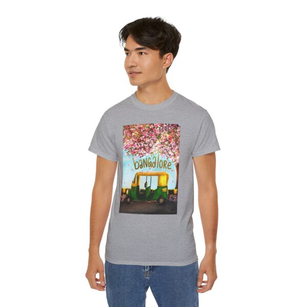 Bangalore Blossom Tee, Casual Graphic T-Shirt - Image 12
