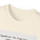 Inspirational Unisex Ultra Cotton Tee, Cute Graphic Shirt
