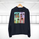 Fun Graphic Zip-Up Hoodie for Unisex