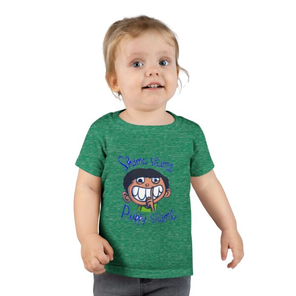 Toddler T-Shirt: Fun Puppy Shame Graphic Tee, Cute Kids Gift - Image 6