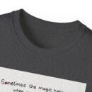 Inspirational Unisex Ultra Cotton Tee, Cute Graphic Shirt