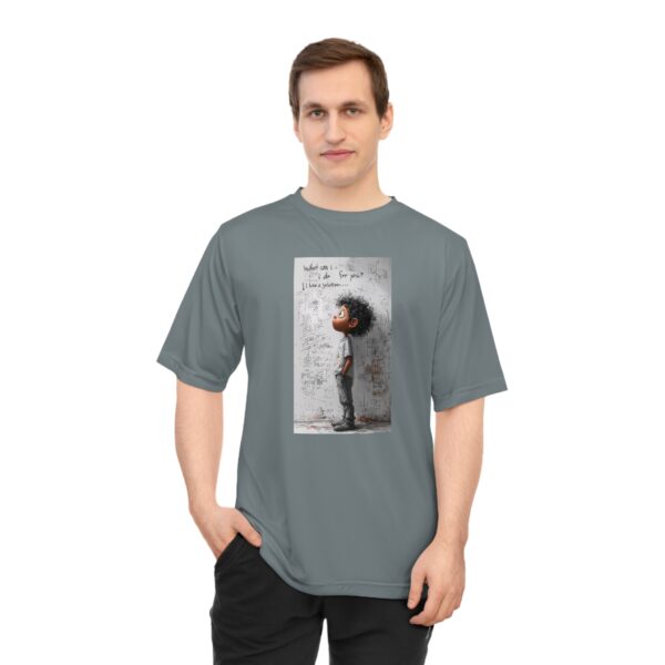 Unisex Graphic Performance T-Shirt