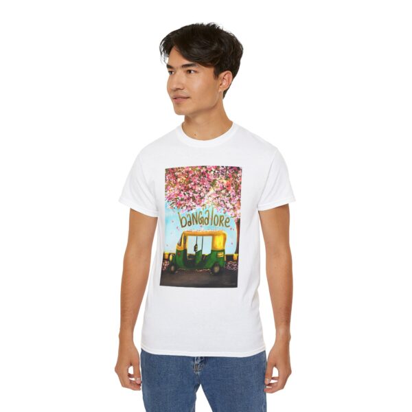 Bangalore Blossom Tee, Casual Graphic T-Shirt