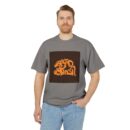 Faded Graphic Tee, Unisex Vintage Shirt