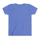 Life is a Circle Youth Short Sleeve Tee, Kids Graphic Tee, Fun Summer Shirt