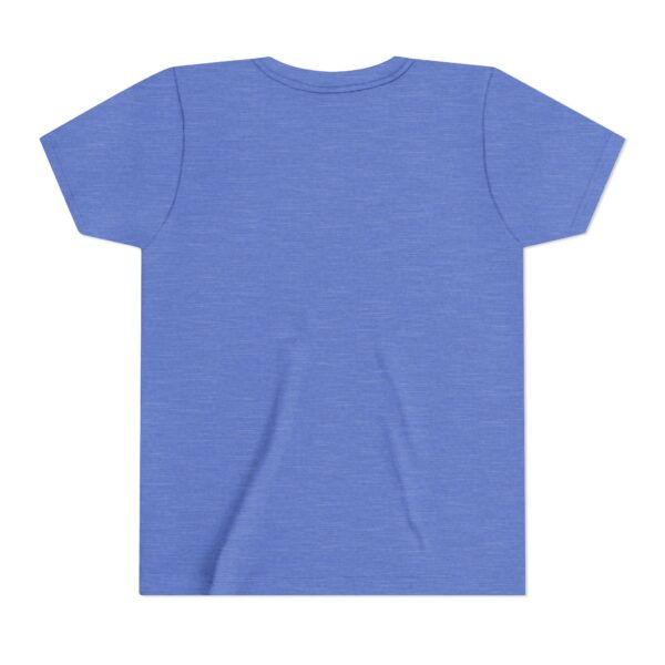 Life is a Circle Youth Short Sleeve Tee, Kids Graphic Tee, Fun Summer Shirt - Image 10
