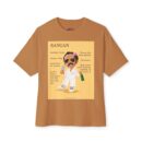 Humorous Unisex Oversized Boxy Tee - Perfect for Casual Days