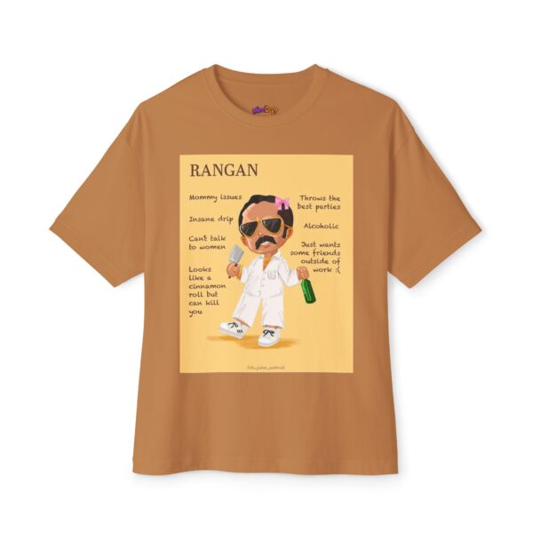 Humorous Unisex Oversized Boxy Tee - Perfect for Casual Days - Image 2