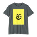 Cheerful Graphic T-Shirt, Happy Face Shirt