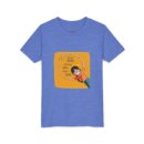 Life is a Circle Youth Short Sleeve Tee, Kids Graphic Tee, Fun Summer Shirt