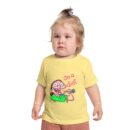 Whimsical Baby T-Shirt: "On a Diet" Graphic Tee
