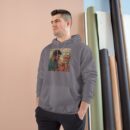 Champion Hoodie with Unique Artwork