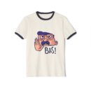 Funny Unisex Cotton Ringer T-Shirt, Humor Tee