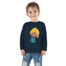 Whimsical Toddler Long Sleeve Tee with Fun Character Design