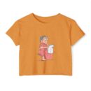 Women's Festival Crop Top, Funny Graphic Tee