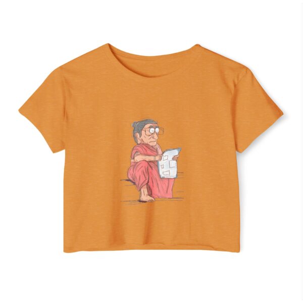 Women's Festival Crop Top, Funny Graphic Tee - Image 7