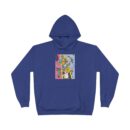 Unisex Eco-Friendly Artwork Hoodie
