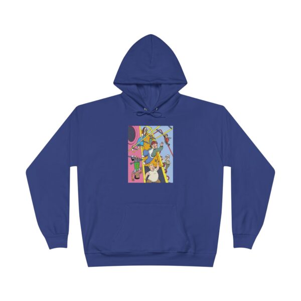 Unisex Eco-Friendly Artwork Hoodie - Image 2