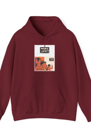 Work of Art Hoodie, Cozy Unisex Sweatshirt, Casual Wear