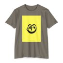 Cheerful Graphic T-Shirt, Happy Face Shirt
