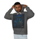 Mystical Forest Unisex Lightweight Hooded Sweatshirt - Cozy Layer for All Seasons