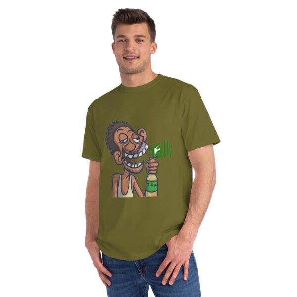 Funny Organic Unisex T-Shirt - Image 8
