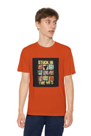 90s Nostalgia Youth Tee, Retro Tee, Stuck in the 90s Shirt