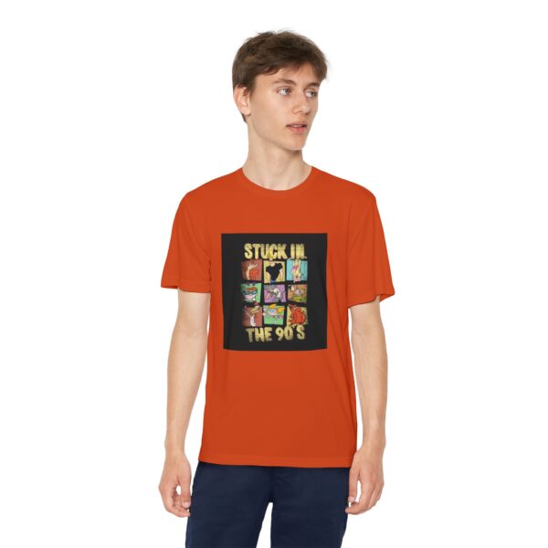 90s Nostalgia Youth Tee, Retro Tee, Stuck in the 90s Shirt