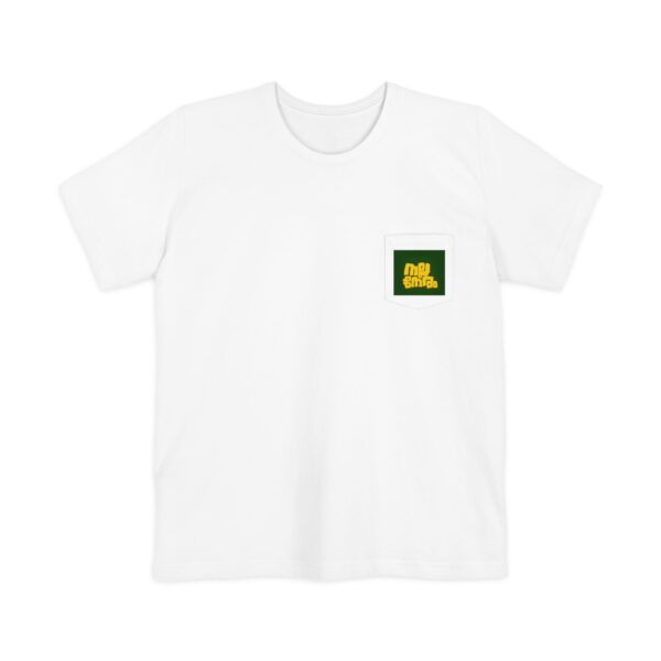 Relaxed Unisex Pocket T-shirt for Everyday Wear - Image 2