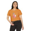 Women's Festival Crop Top, Funny Graphic Tee