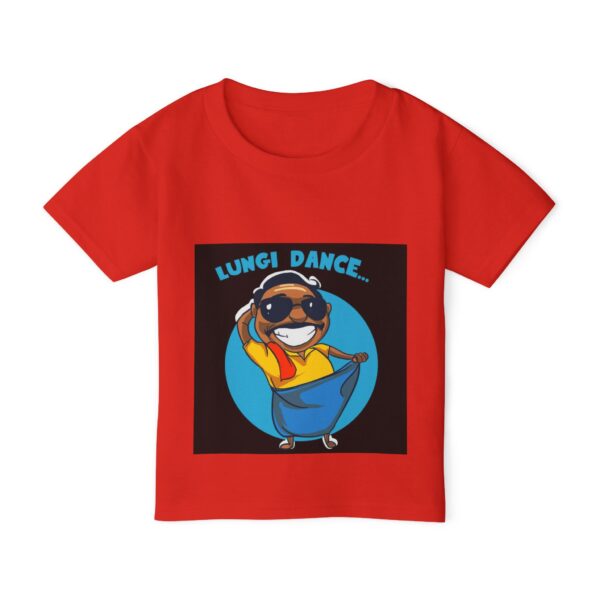 Toddler T-Shirt | Lungi Dance | Fun Music Shirt, Playful Kids Apparel - Image 9