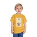 Cute Elephant Toddler Tee, Inspirational Kids Shirt, Birthday Gift