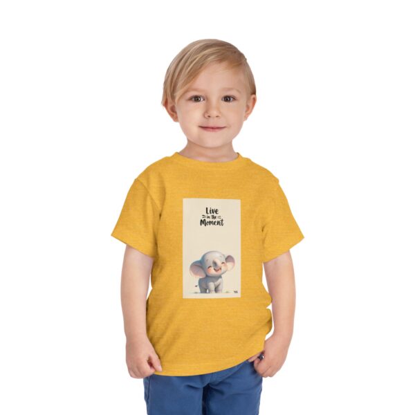 Cute Elephant Toddler Tee, Inspirational Kids Shirt, Birthday Gift - Image 11
