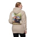 Stylish Unisex Hoodie with Retro Design, Vintage Gift