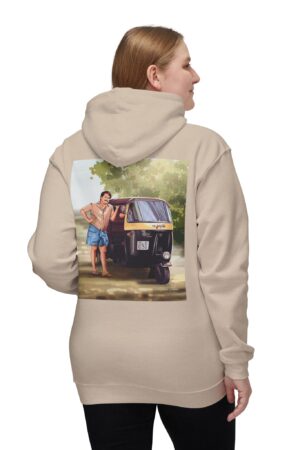 Stylish Unisex Hoodie with Retro Design, Vintage Gift