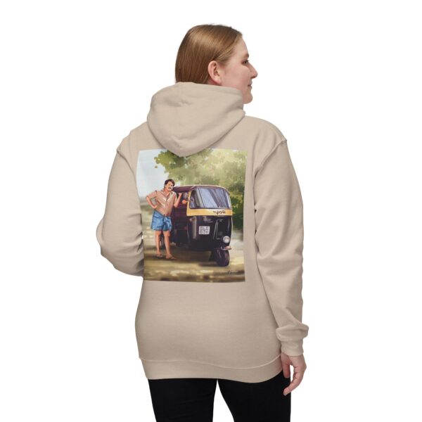 Stylish Unisex Hoodie with Retro Design, Vintage Gift
