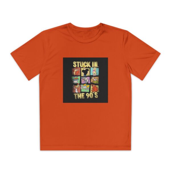 90s Nostalgia Youth Tee, Retro Tee, Stuck in the 90s Shirt - Image 2