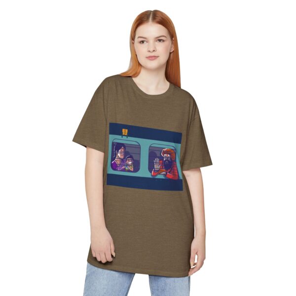 Urban Graphic Tee, Unisex Streetwear Shirt, Casual Wear - Image 6