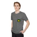 Relaxed Unisex Pocket T-shirt for Everyday Wear