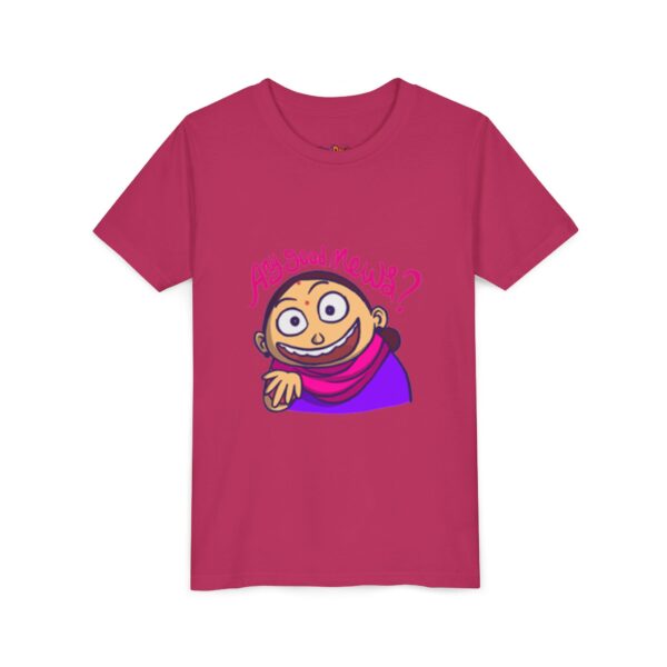 Youth Tee - "Any Good News?" Fun Graphic T-Shirt for Kids, Birthday Gift - Image 21