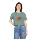 Happy Vibes Women's Crop Tee
