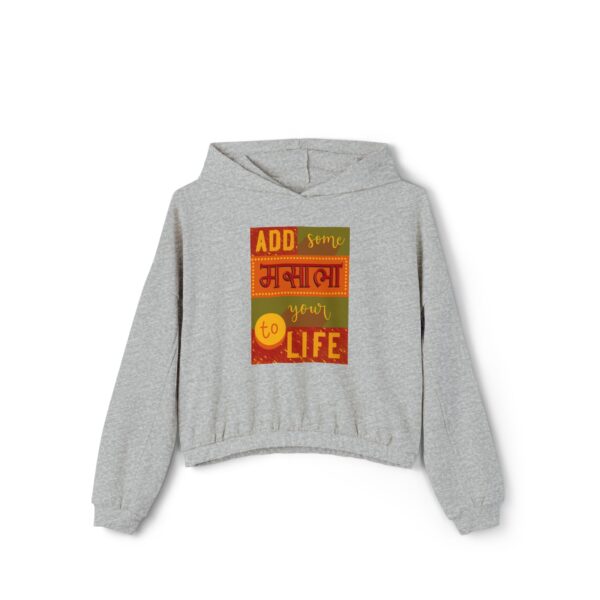 Spice Up Your Style: Women's Cinched Bottom Hoodie, Cozy Pullover for Casual Vibes - Image 10