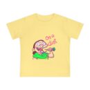 Whimsical Baby T-Shirt: "On a Diet" Graphic Tee
