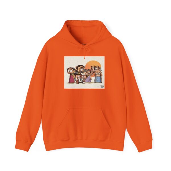 Family Fun Illustrated Hoodie - Image 10