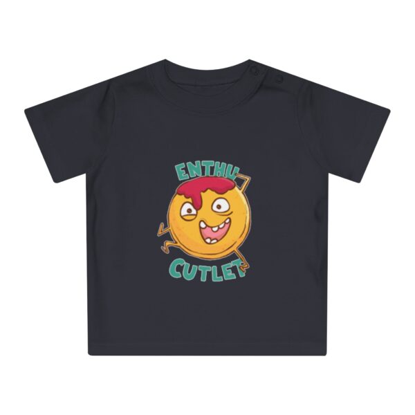 Enthusiastic Cutlet Baby T-Shirt - Image 7