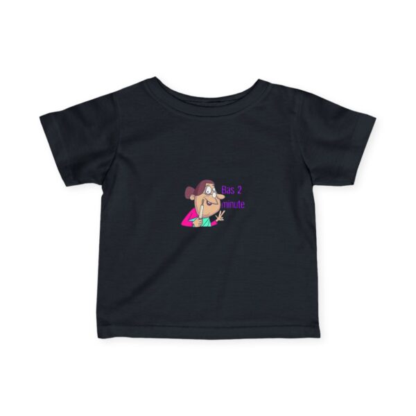 Cute Infant Jersey Tee - Perfect for Playtime - Image 4