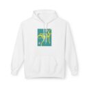 Vibrant Fleece Hoodie with Inspirational Design, Cozy Layer for Every Season