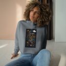 Inspirational Crop Hoodie - Motivational Fitness Apparel
