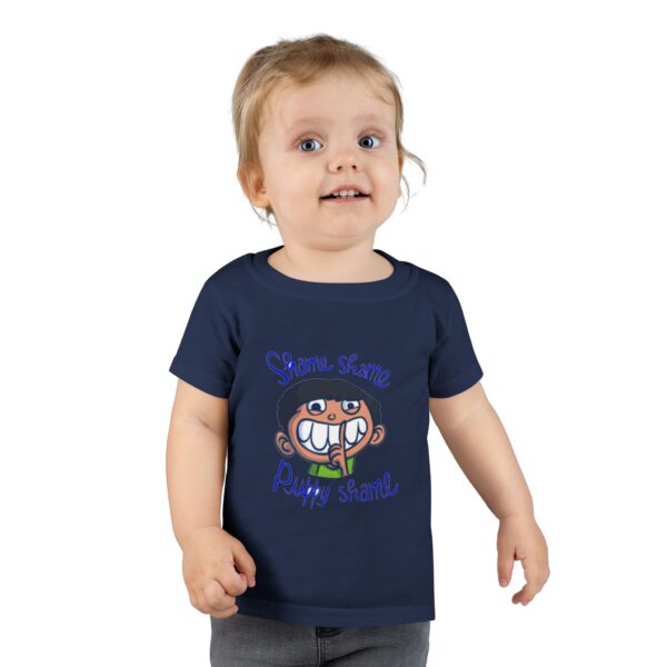 Toddler T-Shirt: Fun Puppy Shame Graphic Tee, Cute Kids Gift - Image 10