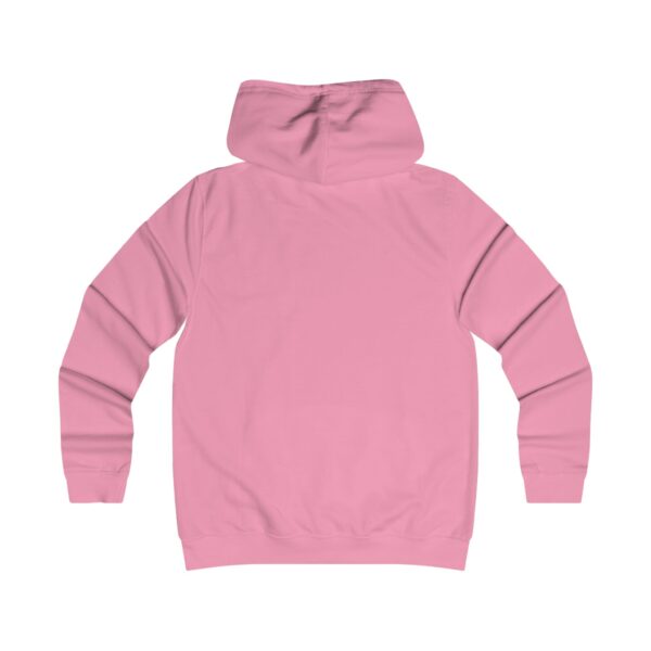 Vibrant Girlie College Hoodie, Cozy Casual Wear, Gifts for Her - Image 9